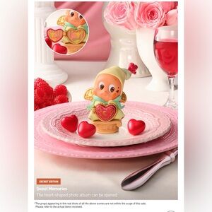Popmart Twinkle Twinkle Crush On You Series
Figures-sweet memories secret